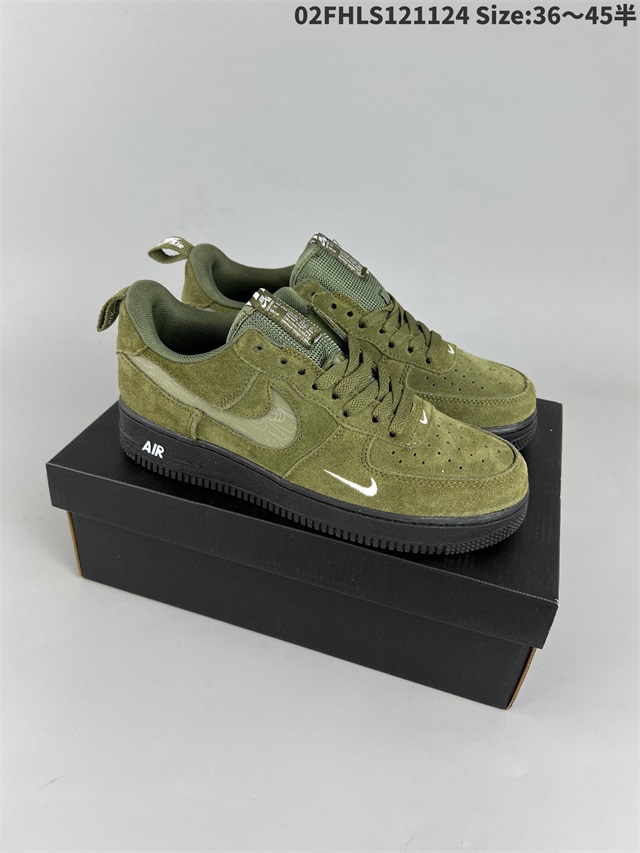 men air force one shoes size 40-45 2022-12-5-134
